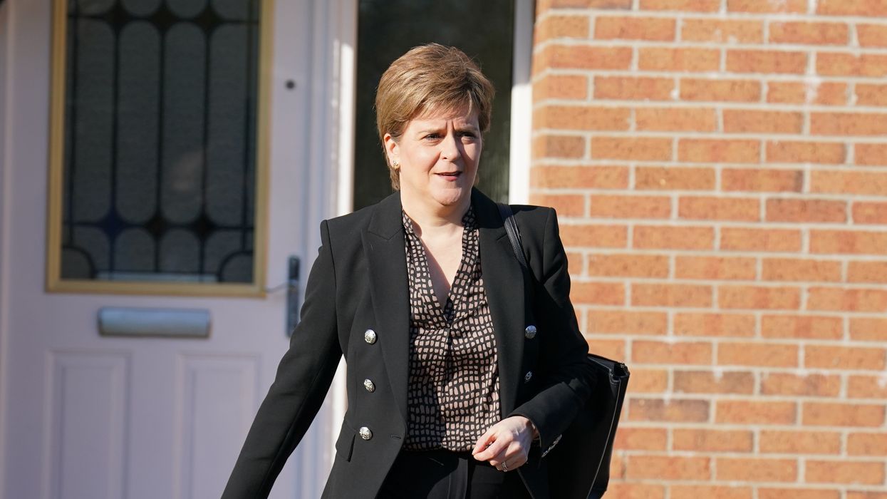 Nicola Sturgeon
