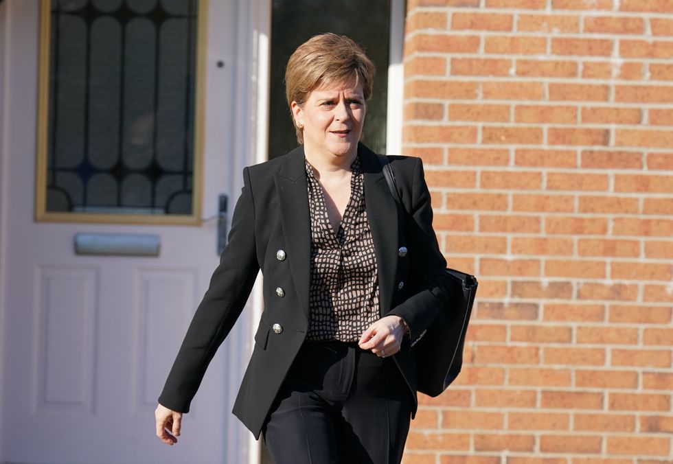 Nicola Sturgeon