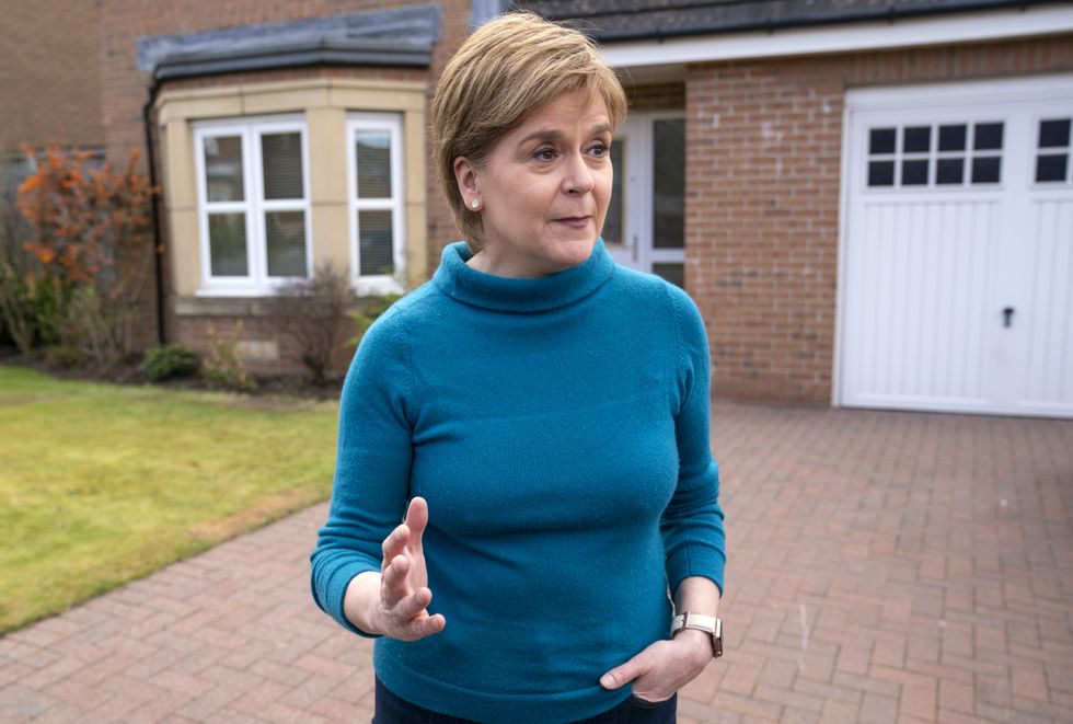 Nicola Sturgeon