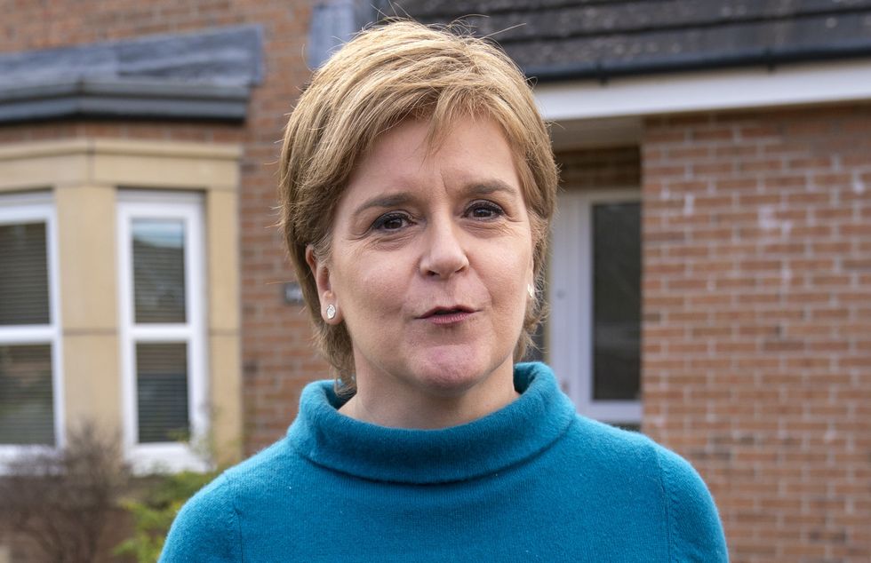 Nicola Sturgeon