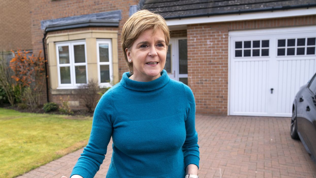 Nicola Sturgeon