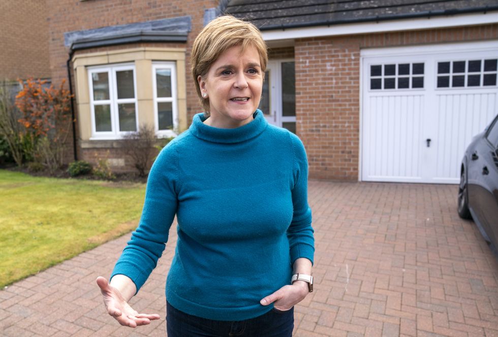 Nicola Sturgeon