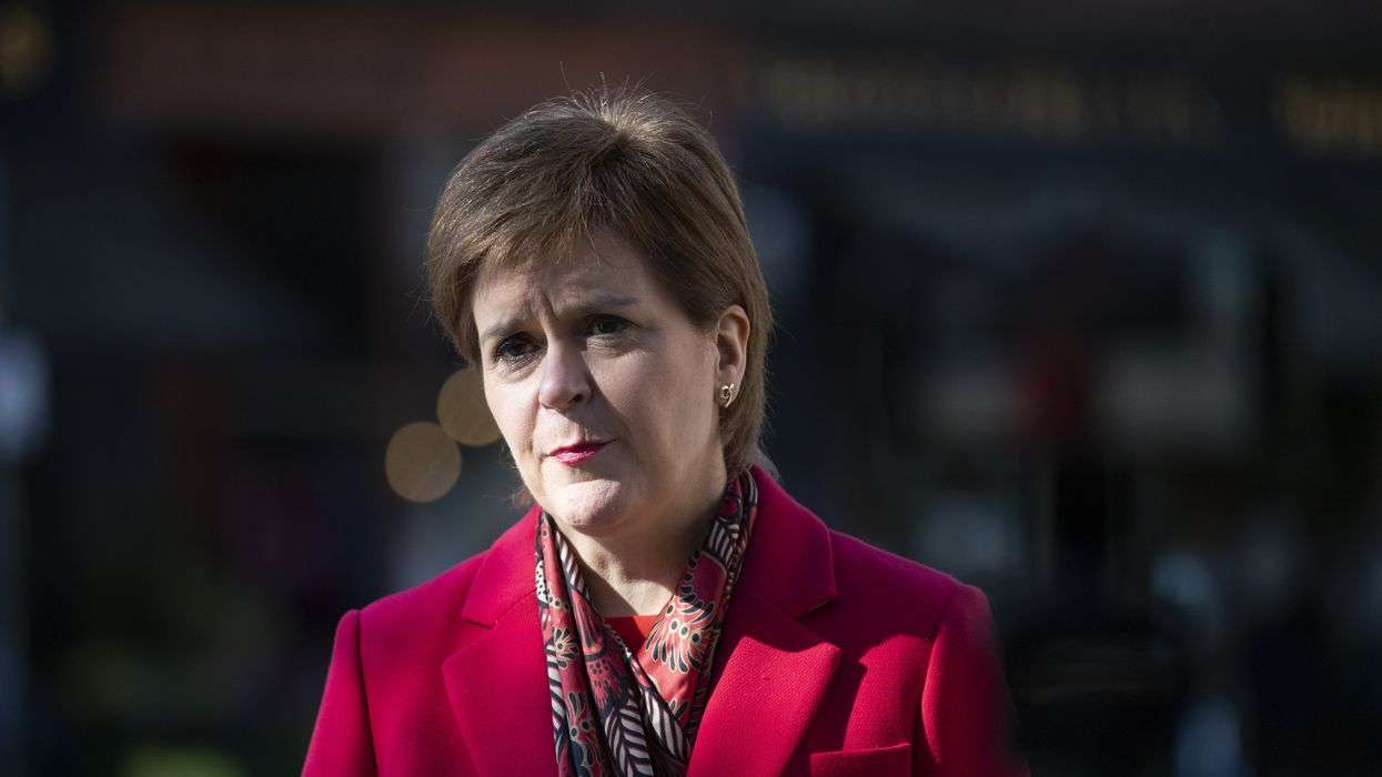 Nicola Sturgeon
