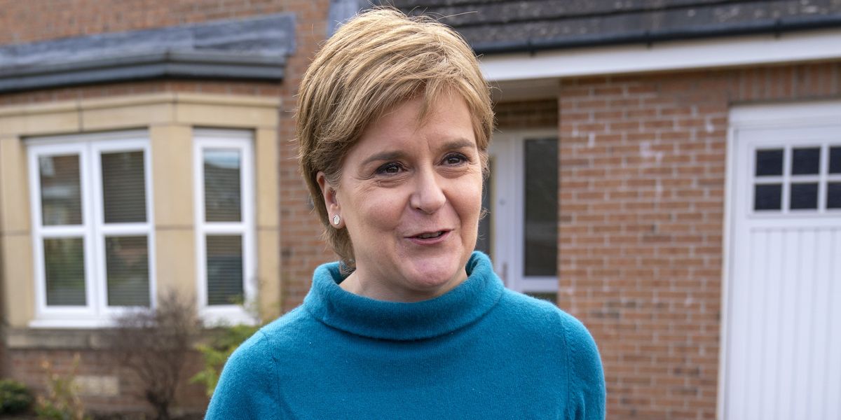 NextImg:Nicola Sturgeon comes out as she reveals her sexuality 'isn't binary'