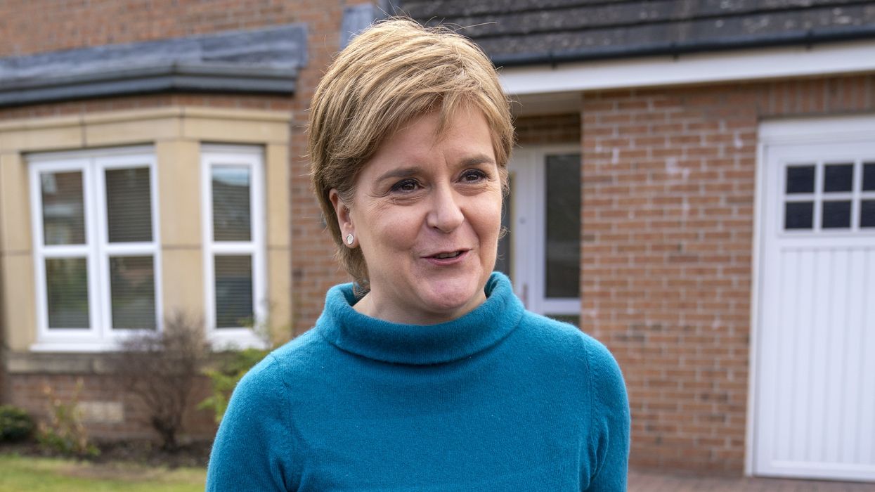 Nicola Sturgeon