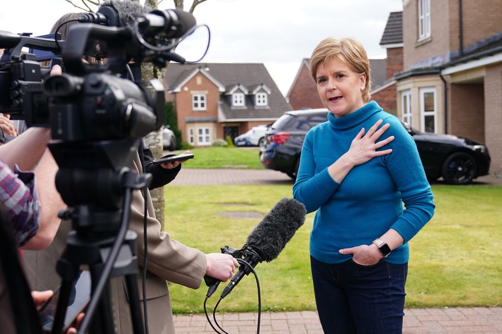 Nicola Sturgeon