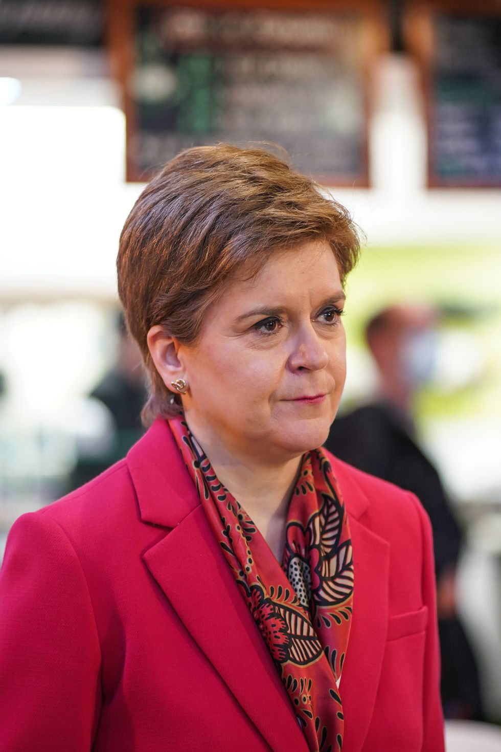 Nicola Sturgeon