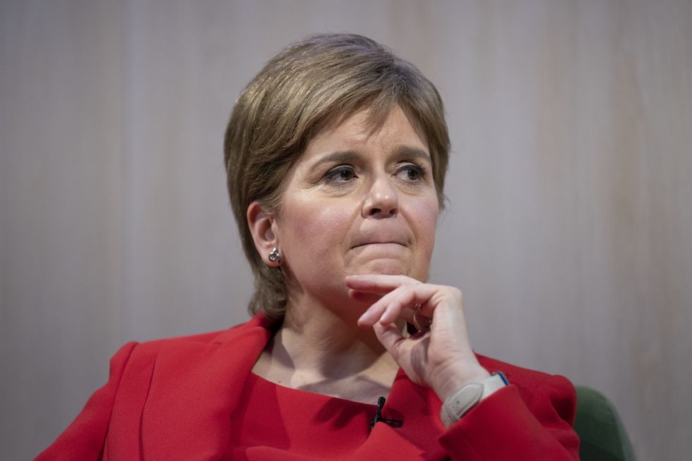 Nicola Sturgeon