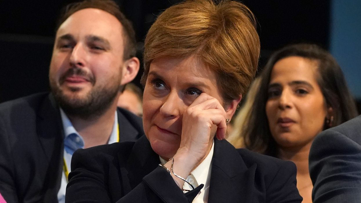 Nicola Sturgeon