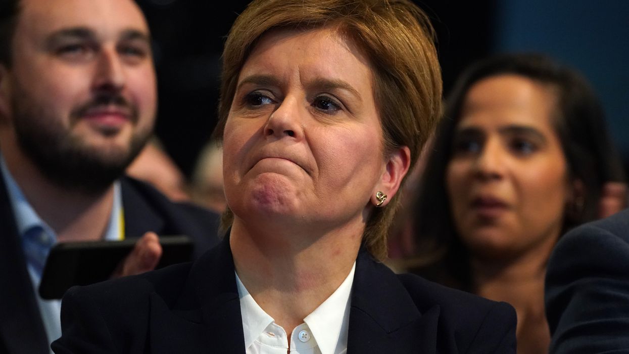 Nicola Sturgeon
