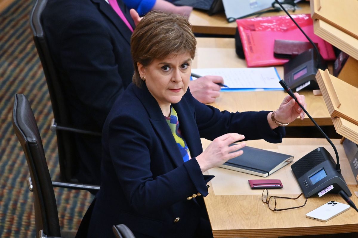Nicola Sturgeon