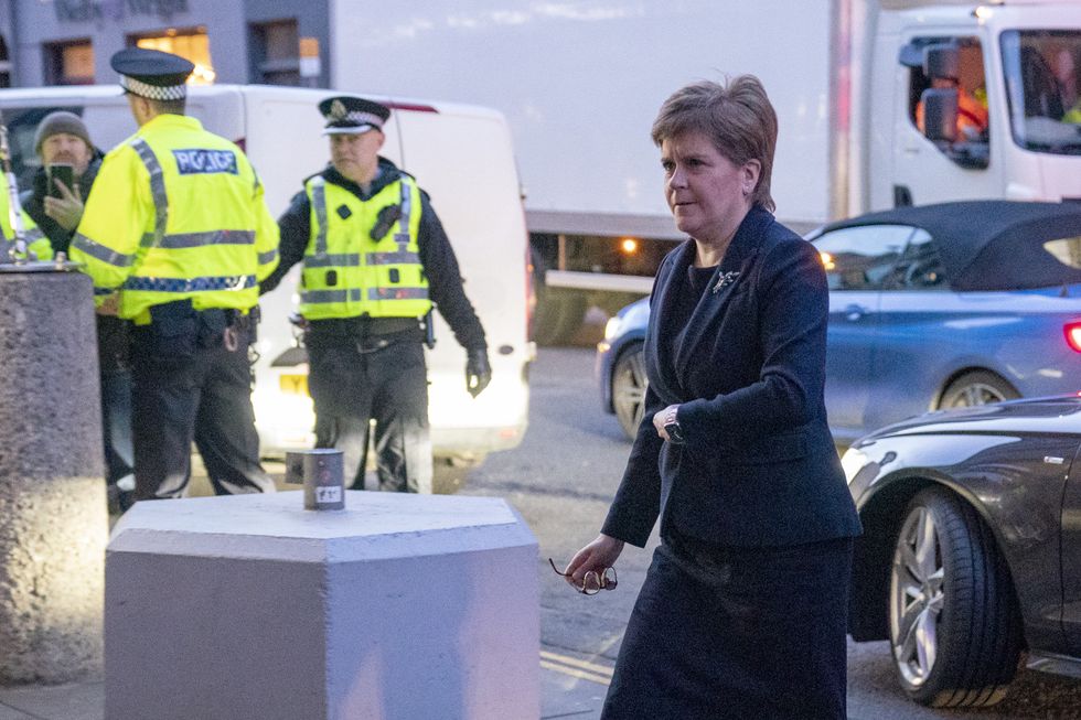 Nicola Sturgeon