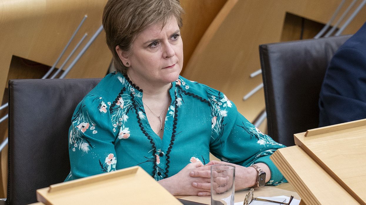 Nicola Sturgeon