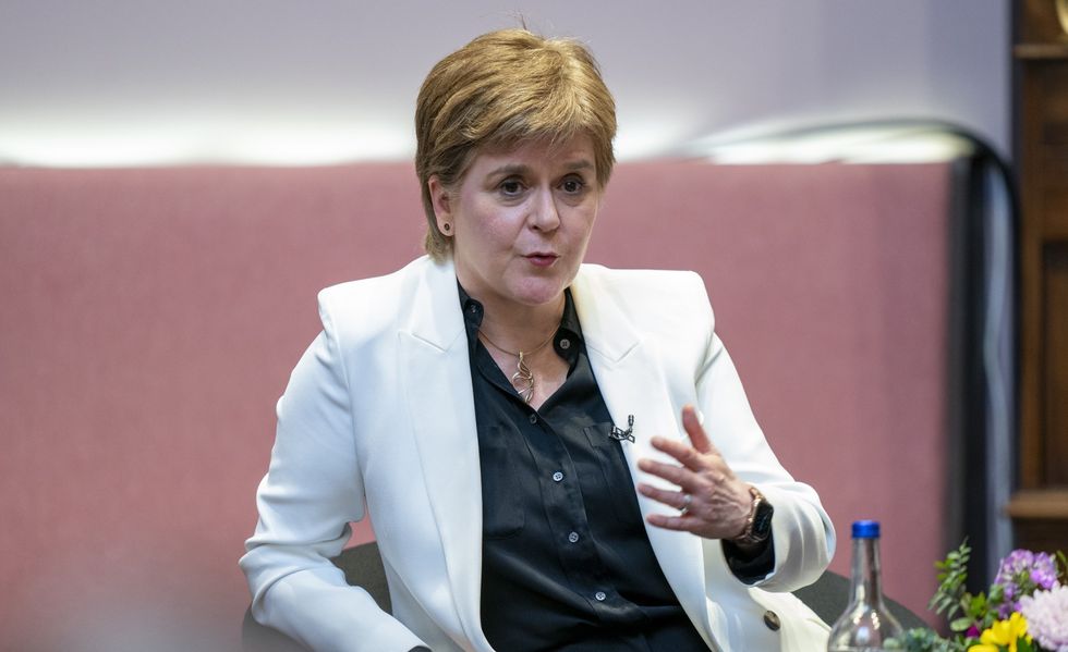 Nicola Sturgeon