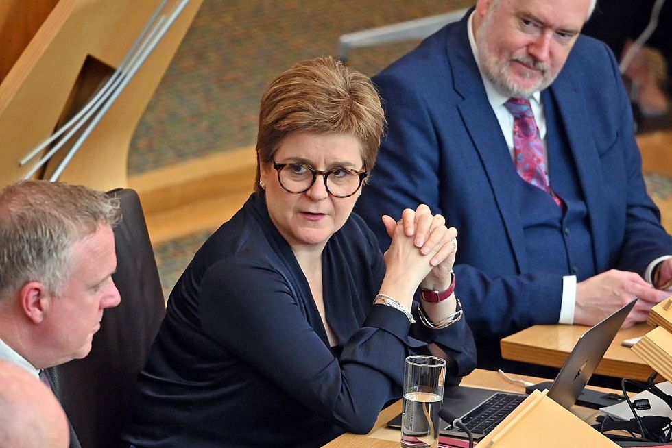 Nicola Sturgeon