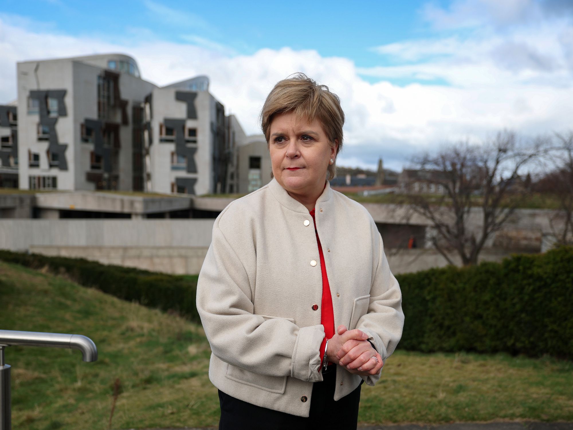 Nicola Sturgeon