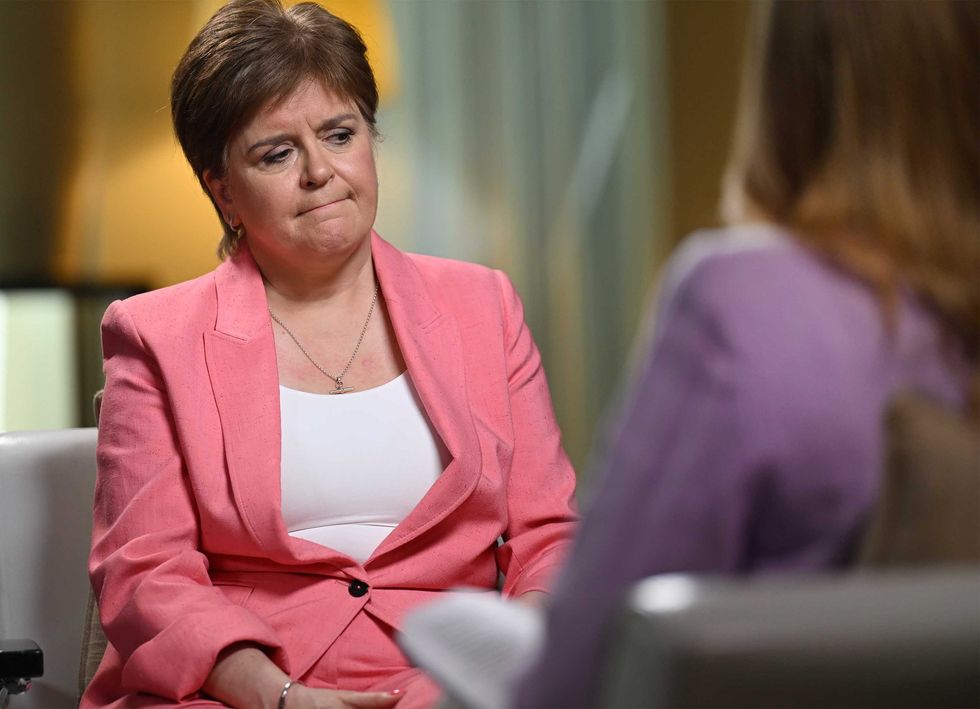 Nicola Sturgeon