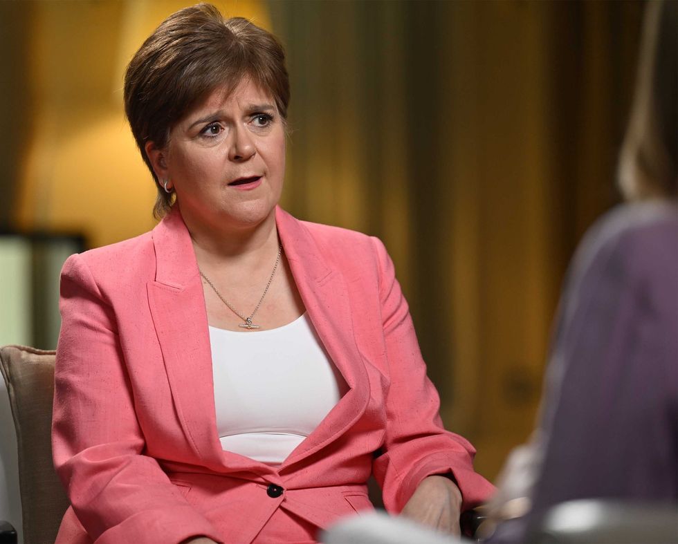 Nicola Sturgeon