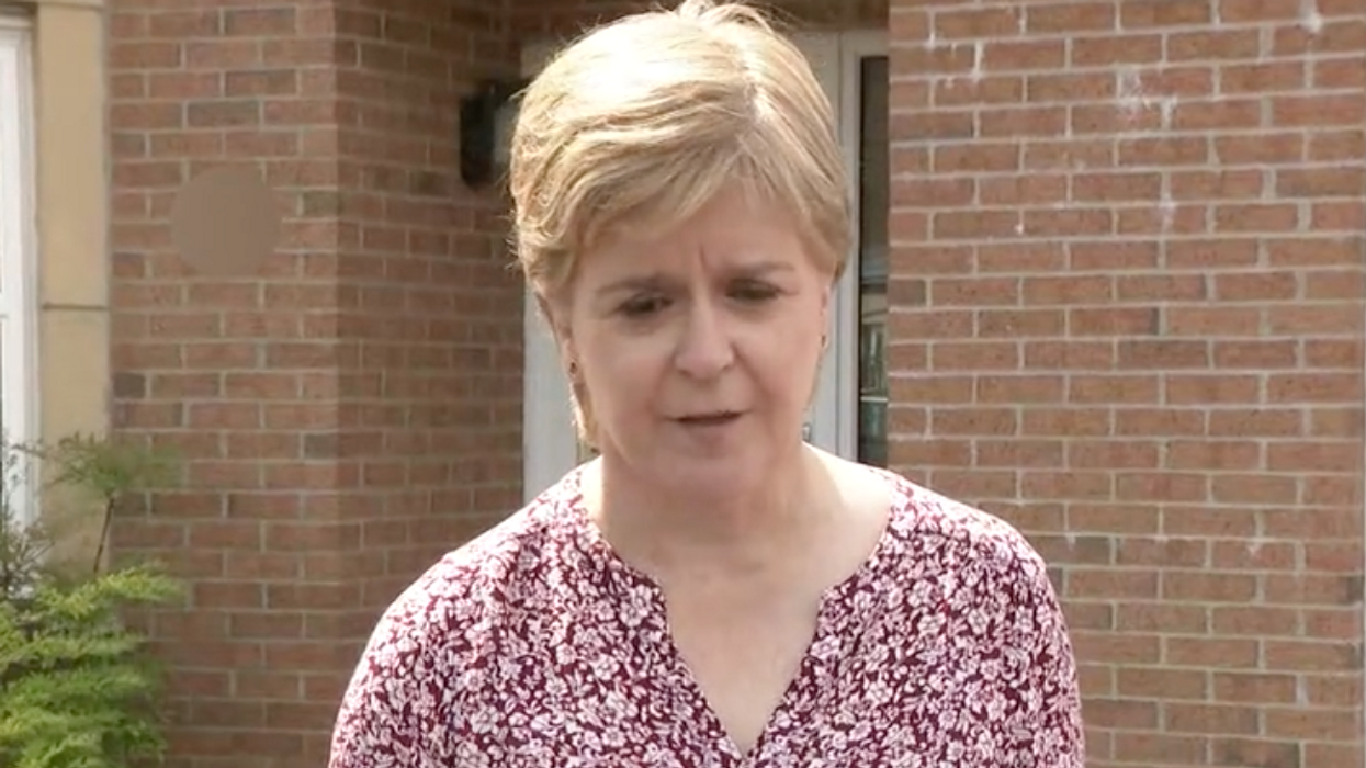 Nicola Sturgeon