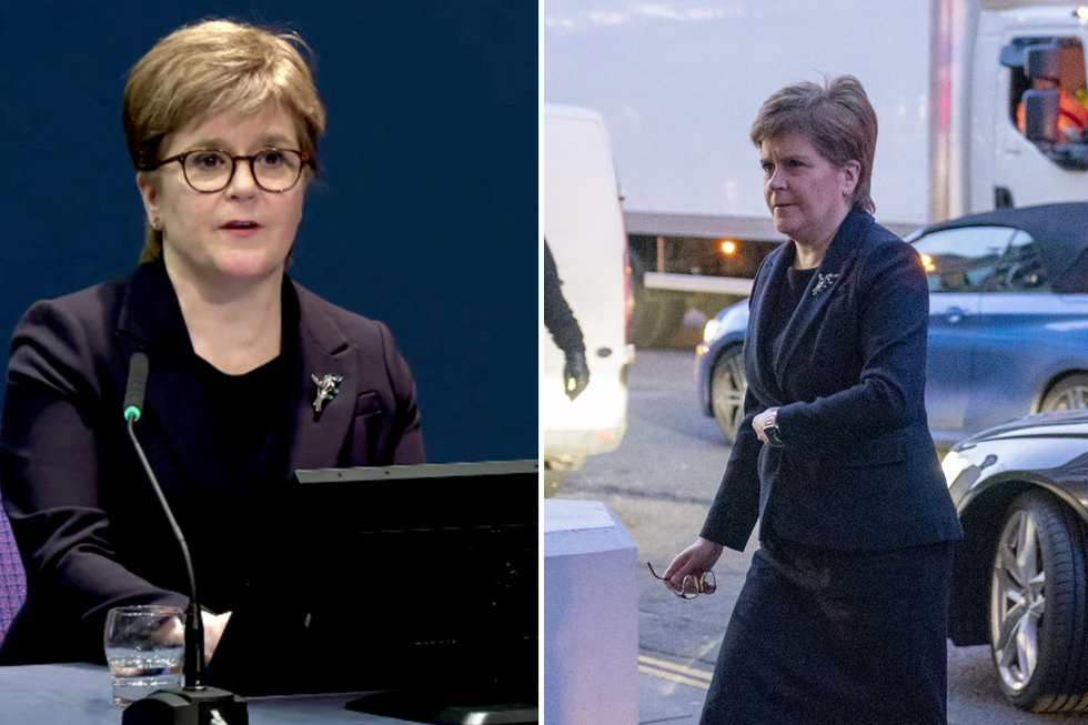 Nicola Sturgeon
