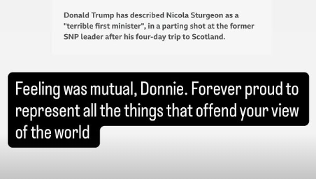 Nicola Sturgeon