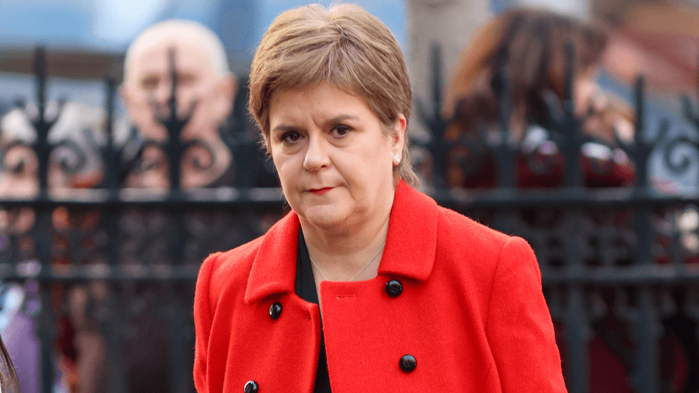 Nicola Sturgeon