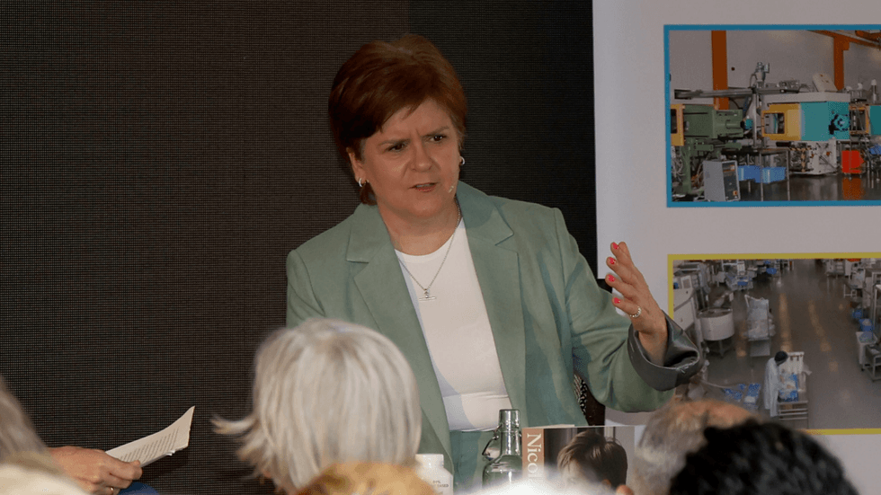 Nicola Sturgeon