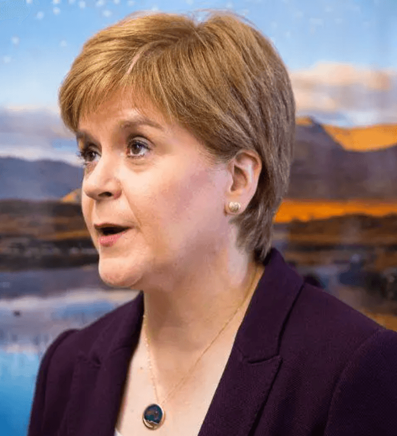 Nicola Sturgeon