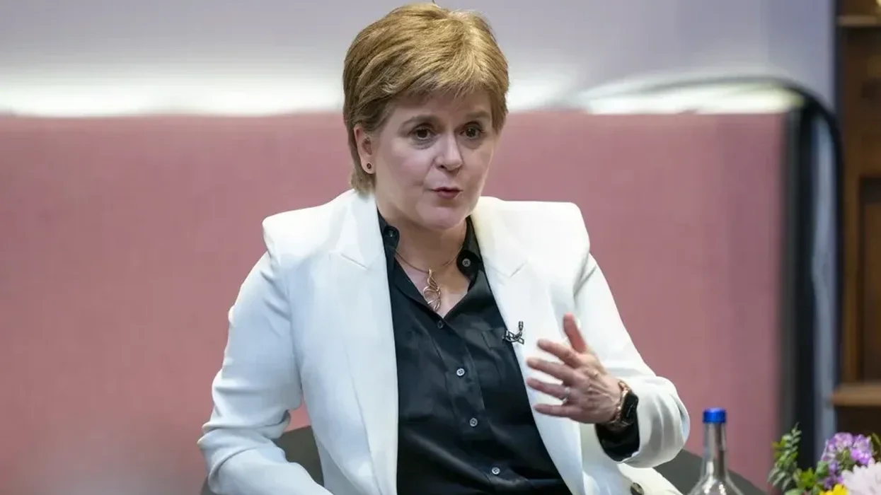 Nicola Sturgeon