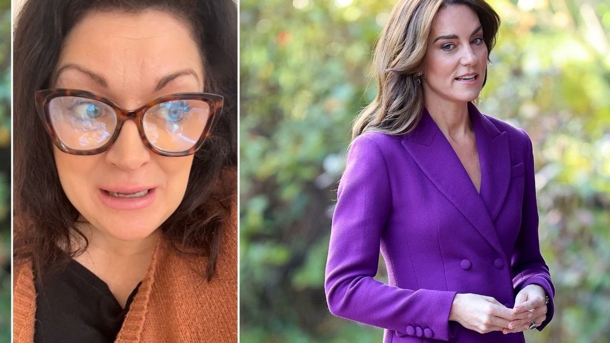 Nicola Sturgeon’s sister has lashed out against “haters” as she rambled in a 14-minute social media rant about leaking Kate Middleton’s cancer diagnosis