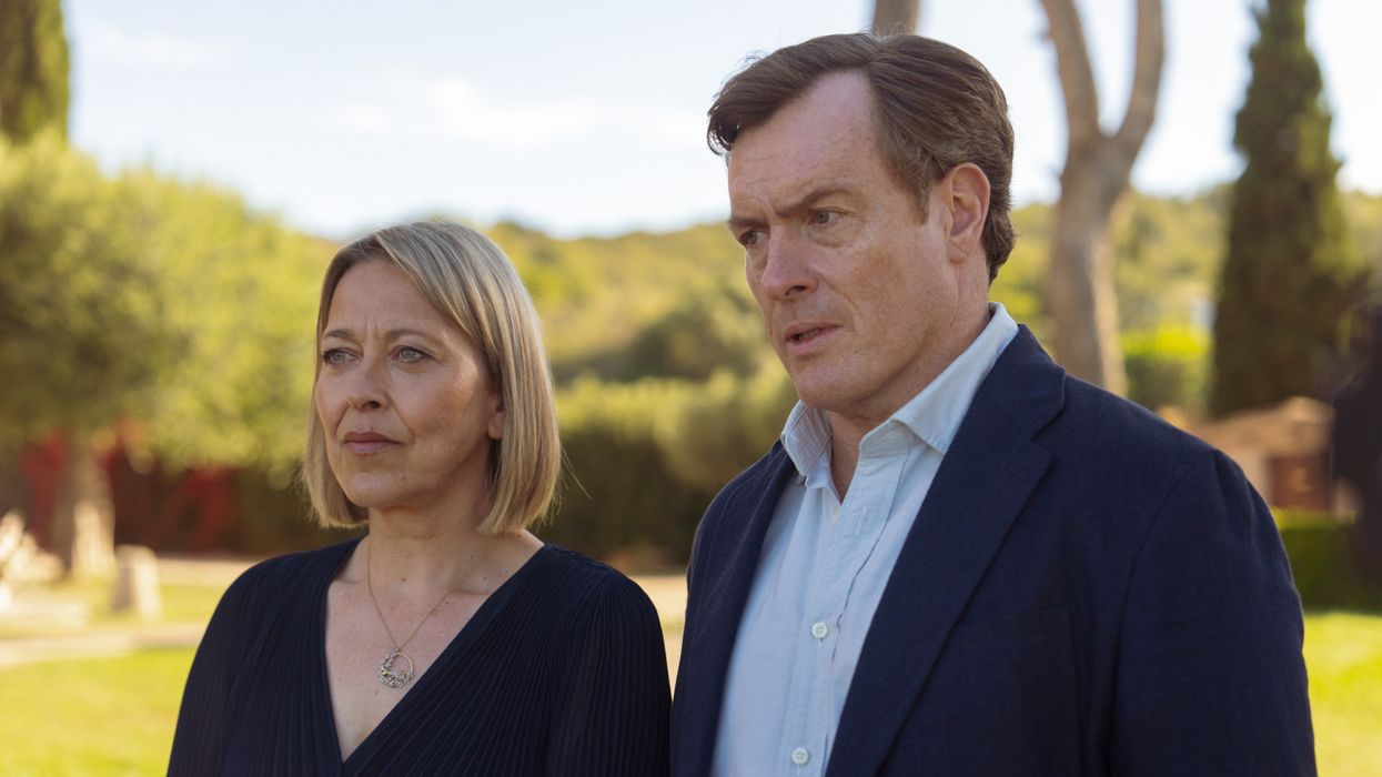 Nicola Walker and Toby Stephens