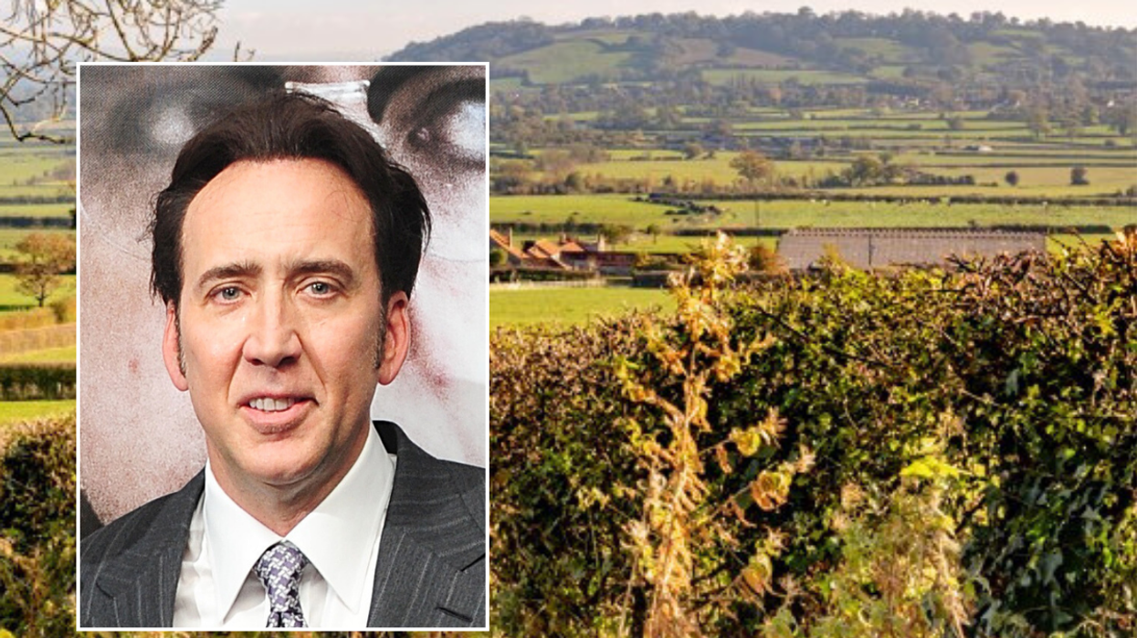 Nicolas Cage Somerset