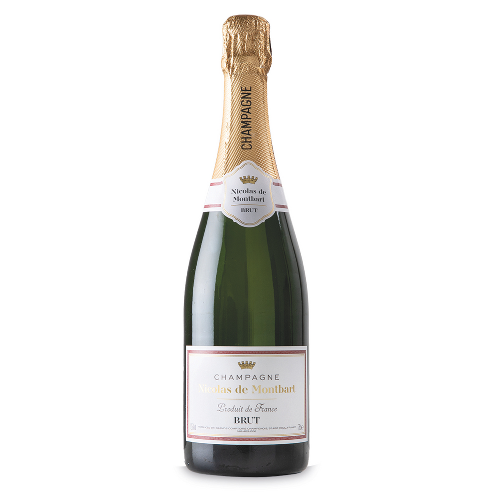 Nicolas de Montbart Champagne