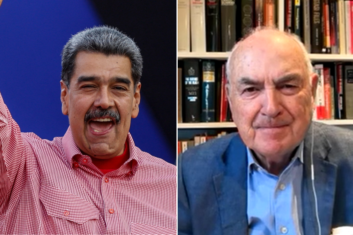 Nicolas Maduro; Anthony Glees