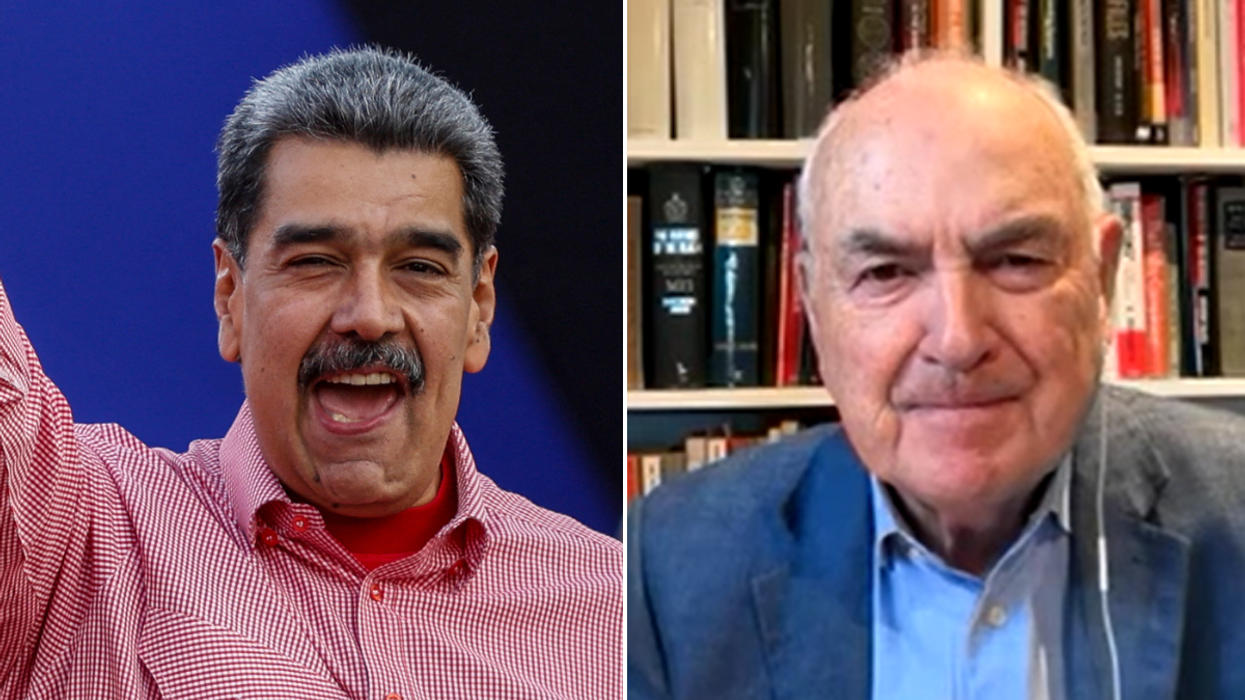 Nicolas Maduro; Anthony Glees