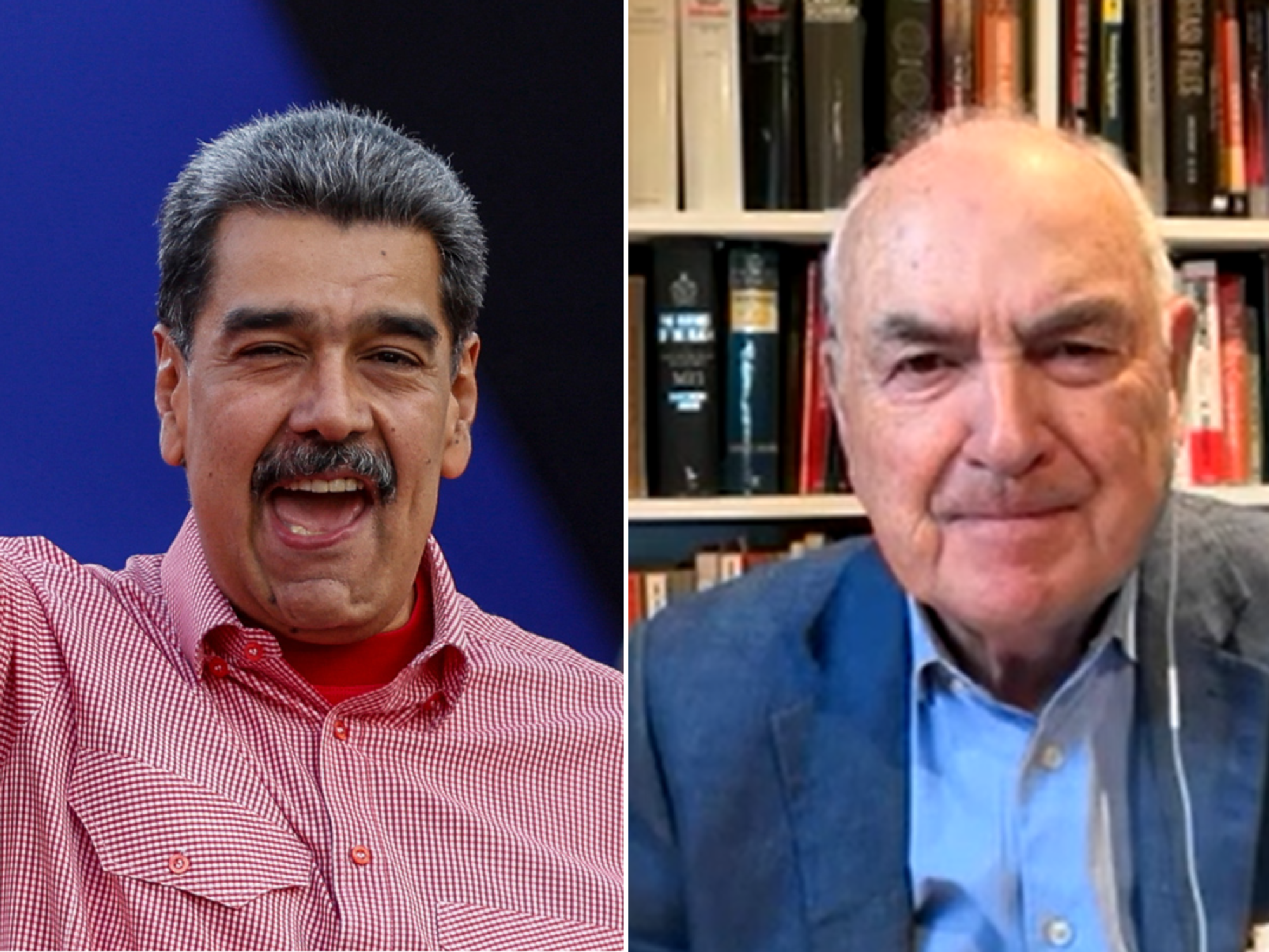 Nicolas Maduro; Anthony Glees