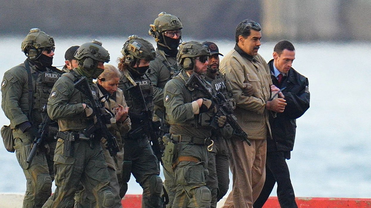 Nicolas Maduro capture