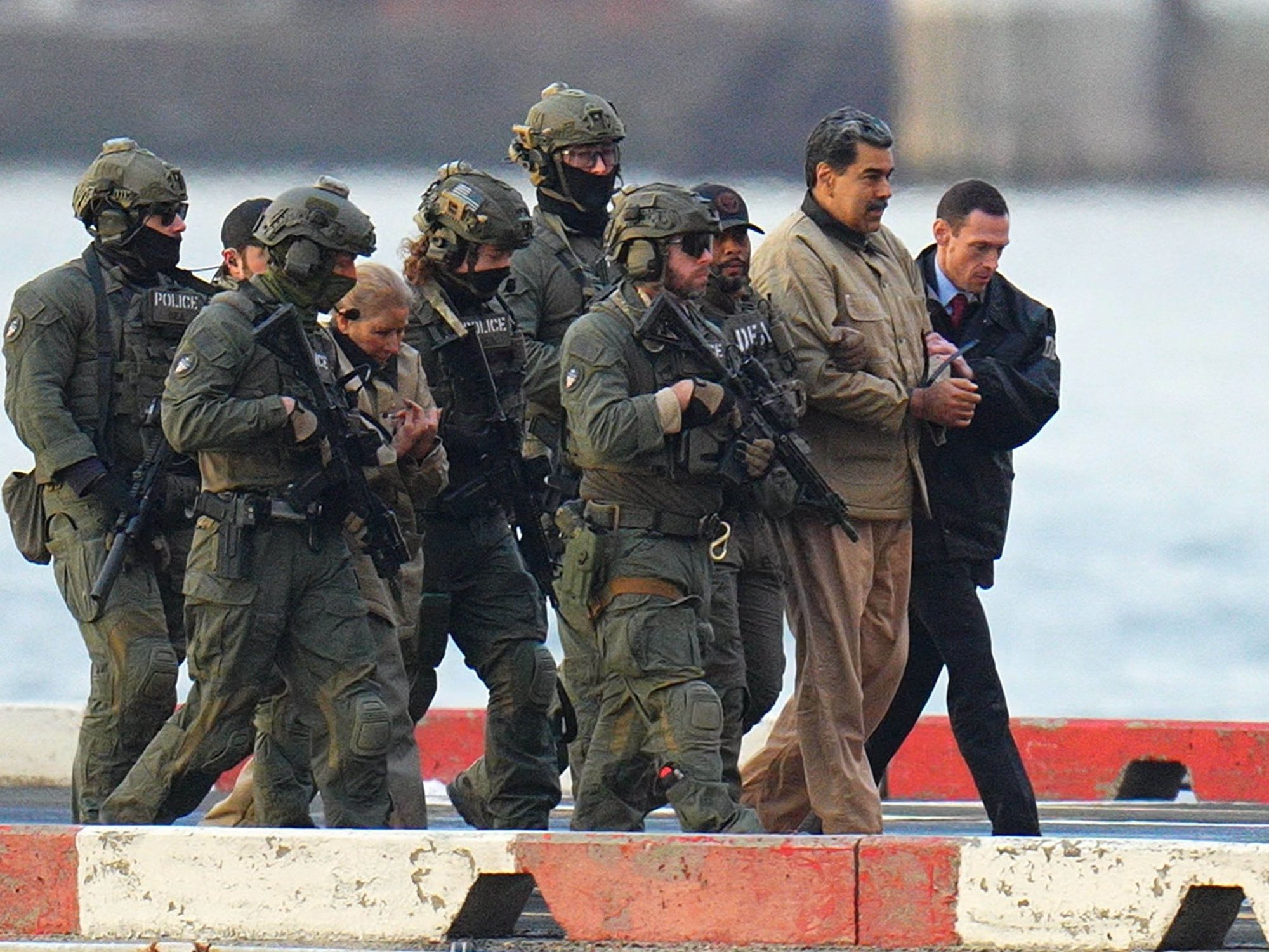 Nicolas Maduro capture