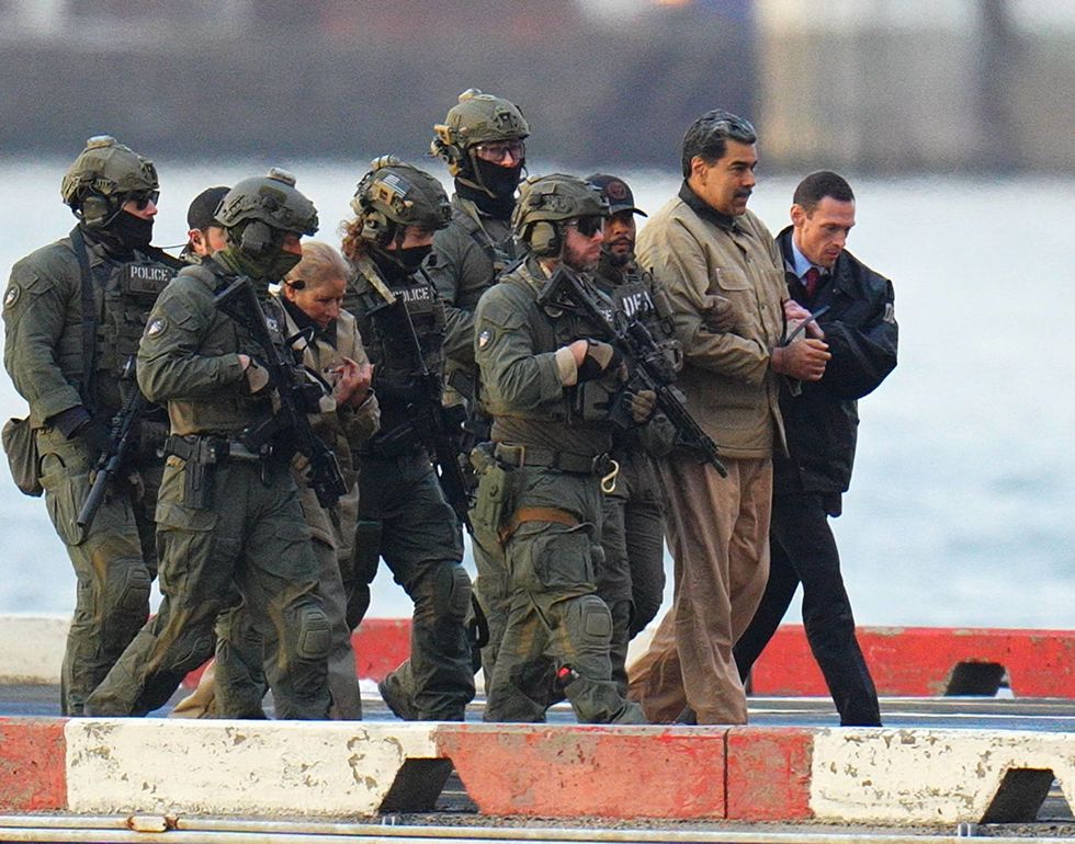 Nicolas Maduro capture