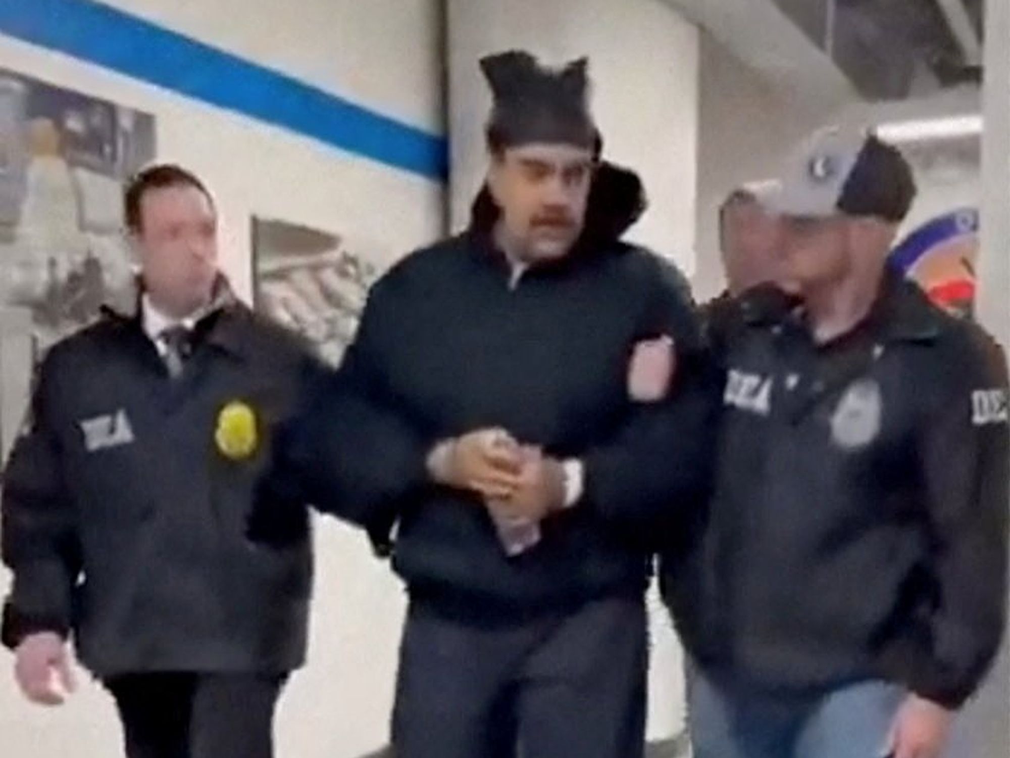 Nicolas Maduro breaks silence after capture in extraordinary new video clip from New York City