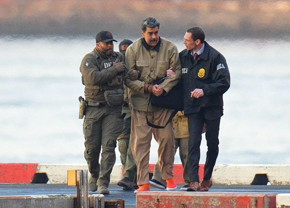 Nicolas Maduro in custody