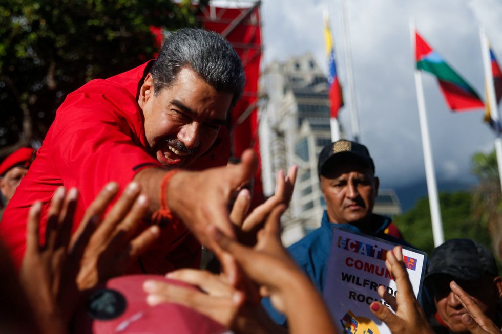 Nicolas Maduro