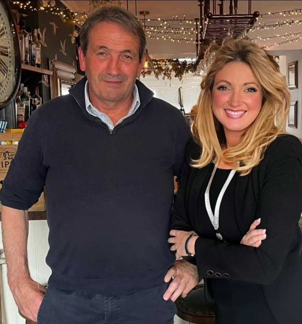 Nicole Brooke and Patrick Lambert