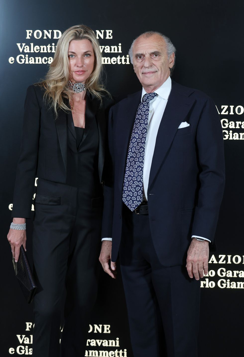 Nicole Junkermann and her husband, Ferdinando Brachetti Peretti
