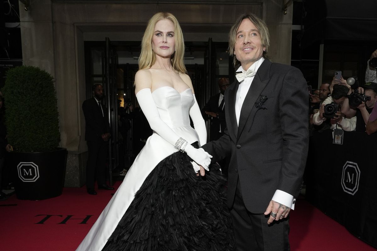 Nicole Kidman and Keith Urban