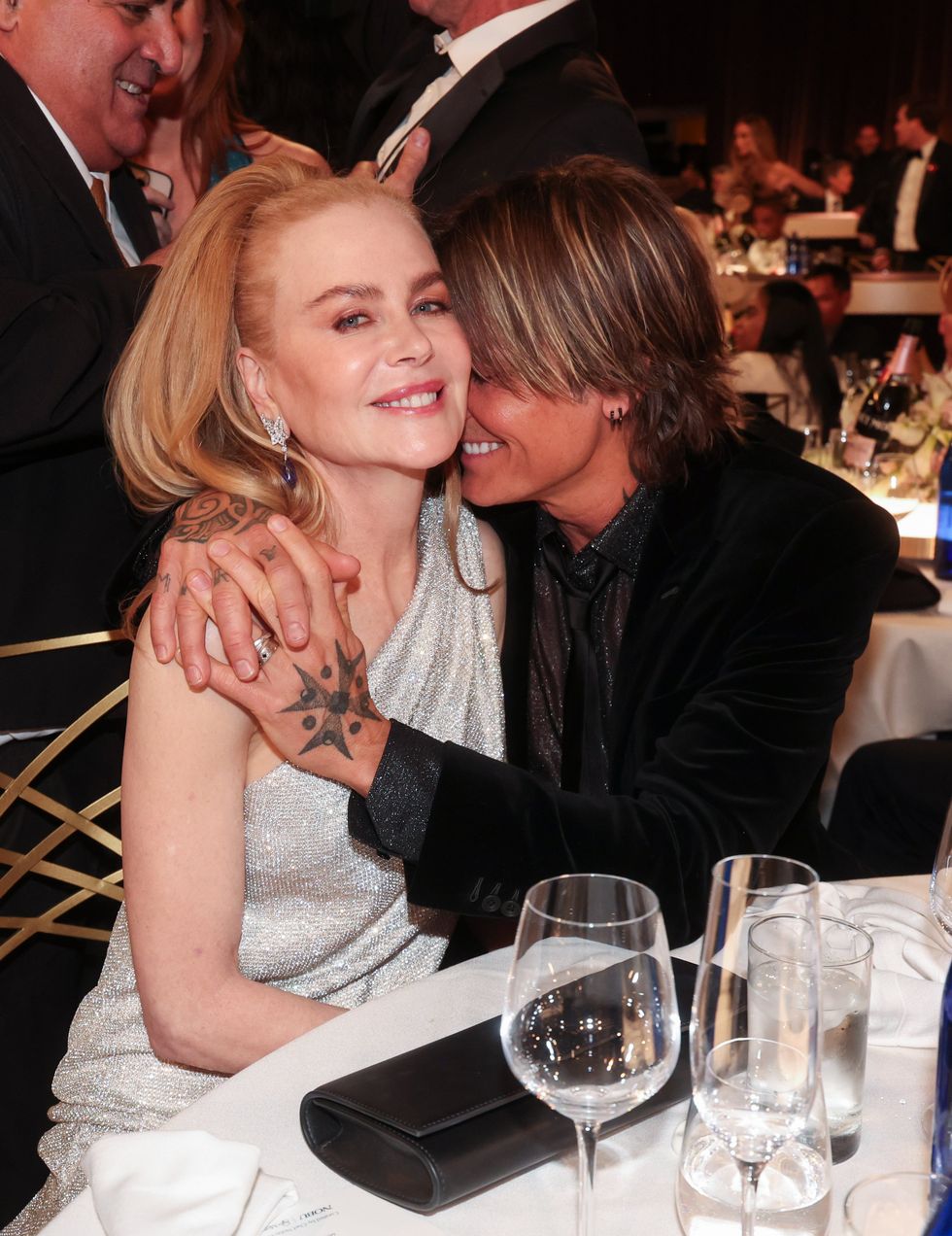Nicole Kidman and Keith Urban