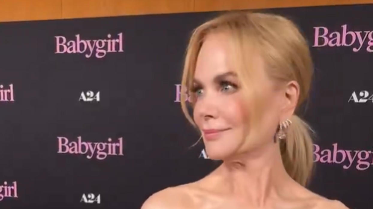 Nicole Kidman red carpet