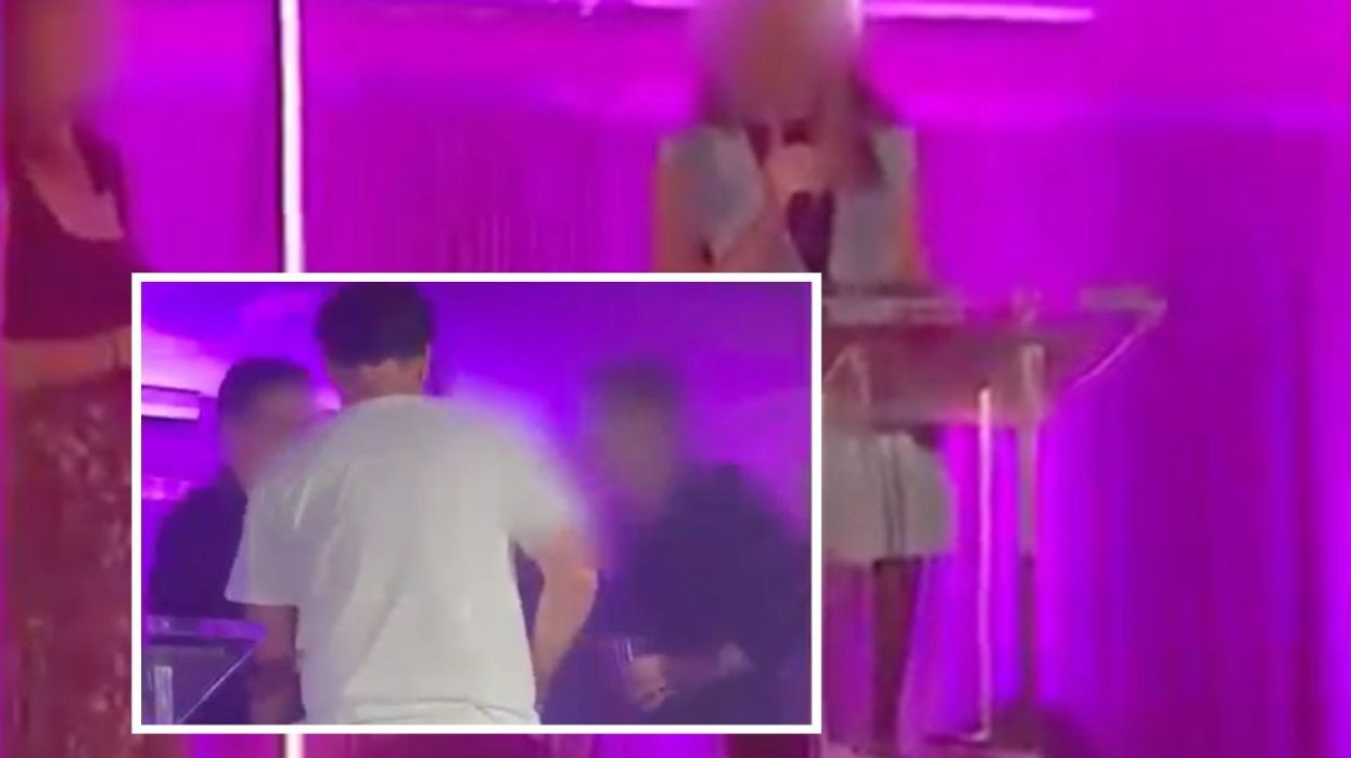GB News ad chief abused by hateful mob at media industry love-in: ‘F**k off love!’