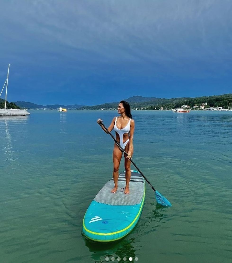 Nicole Scherzinger bikini