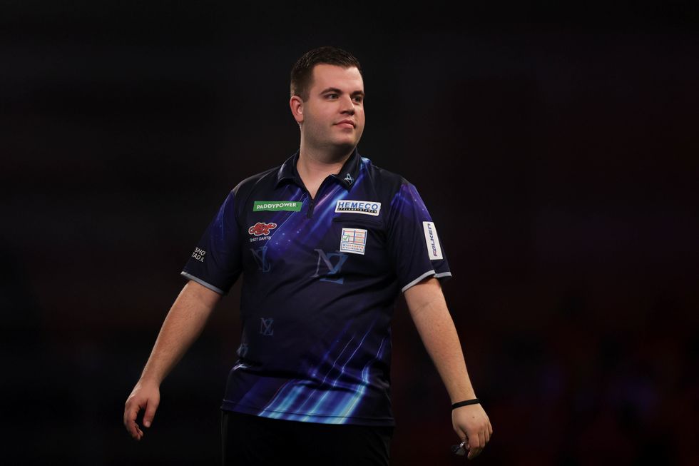 Niels Zonneveld claimed a huge scalp after beating Luke Littler 6-5